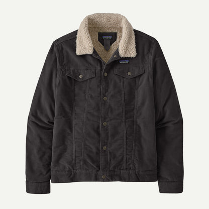 Men's Pile-Lined Trucker Jacket - US 9368