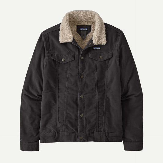 Men's Pile-Lined Trucker Jacket - US 9368