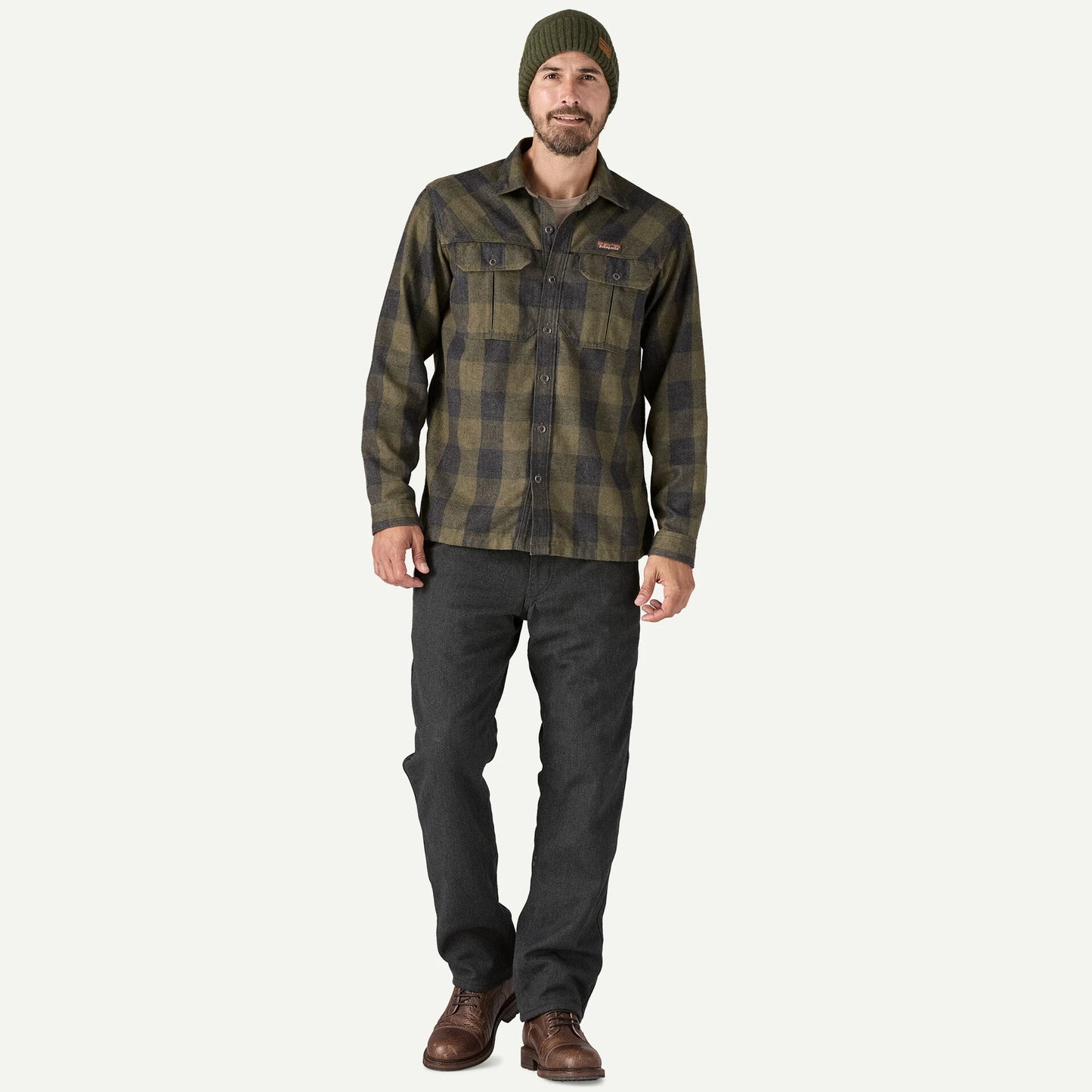 Men's Iron Forge® Fleece-Lined 5-Pocket Work Pants - Short - US 0751