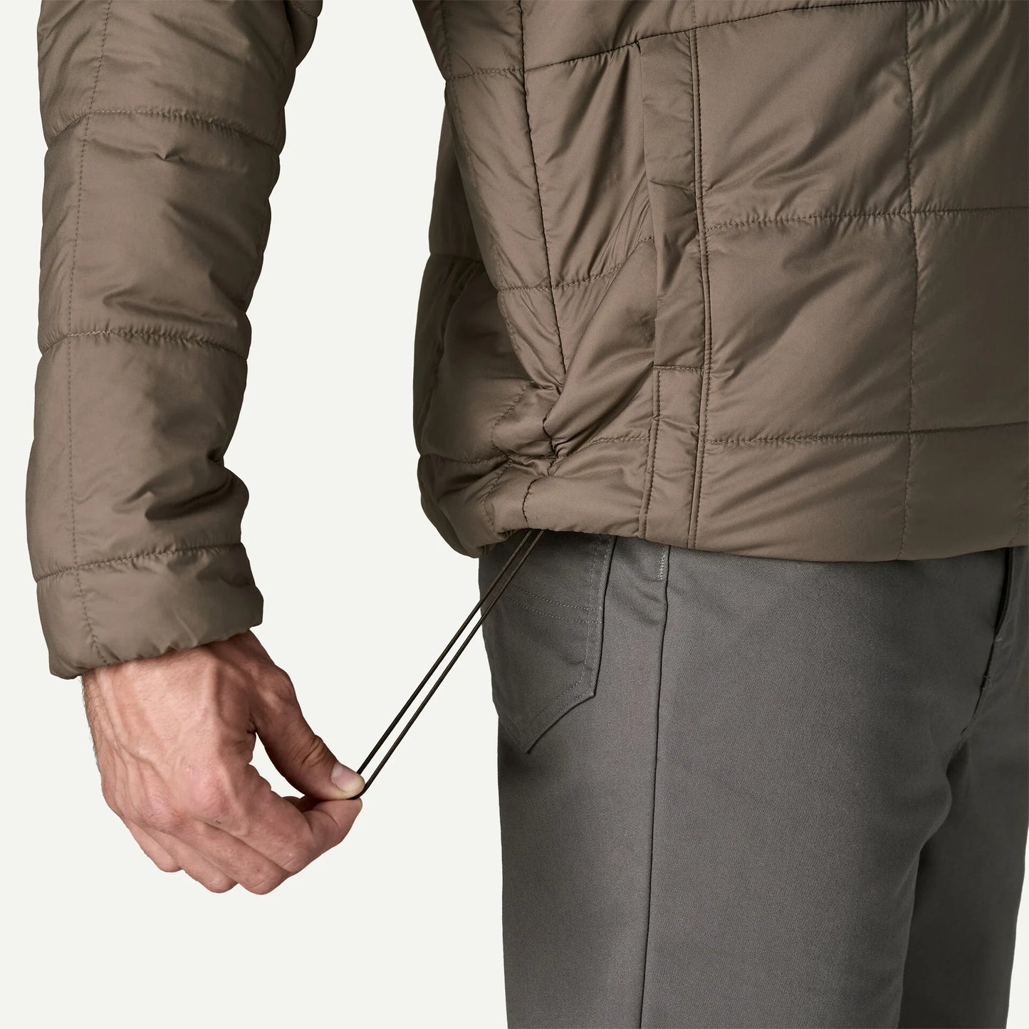 Men's Light Gust Hooded Pullover - US 9693