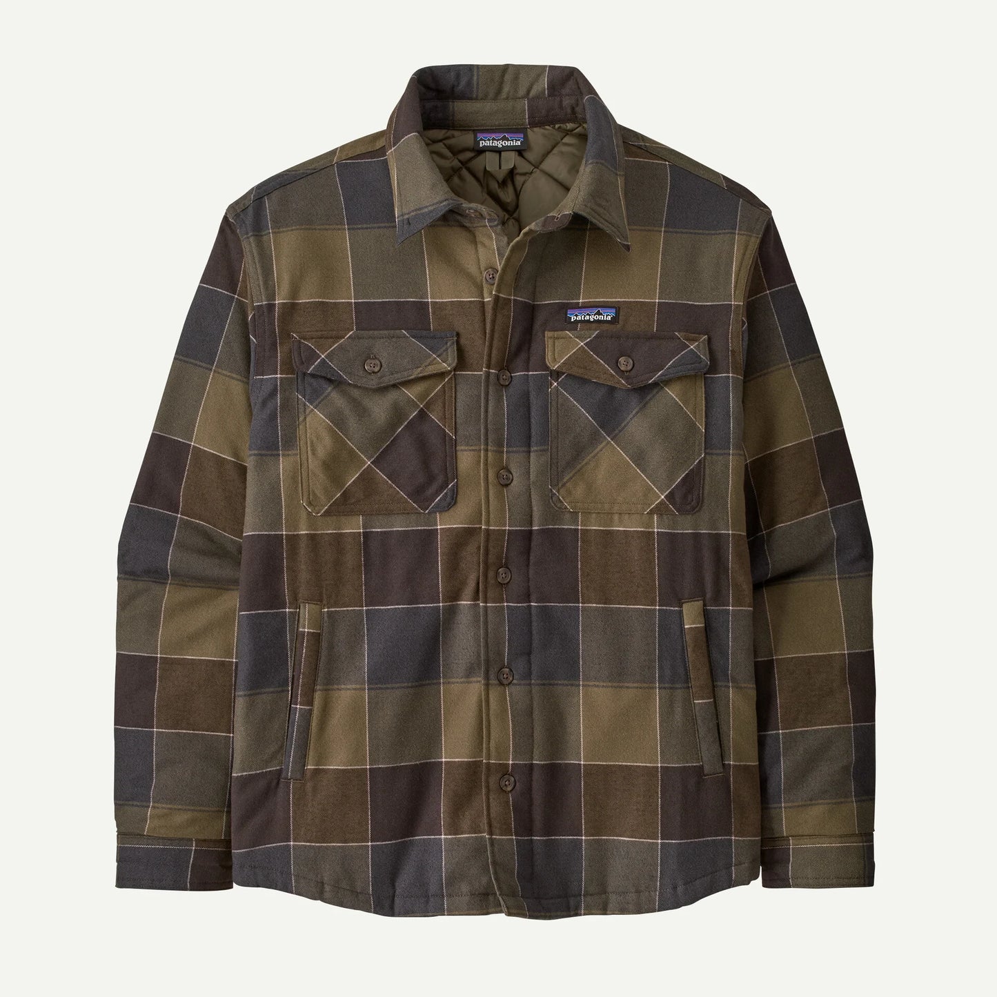 Men's Lightweight Insulated Fjord Flannel Shirt - US 9659