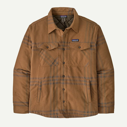 Men's Lightweight Insulated Fjord Flannel Shirt - US 8541