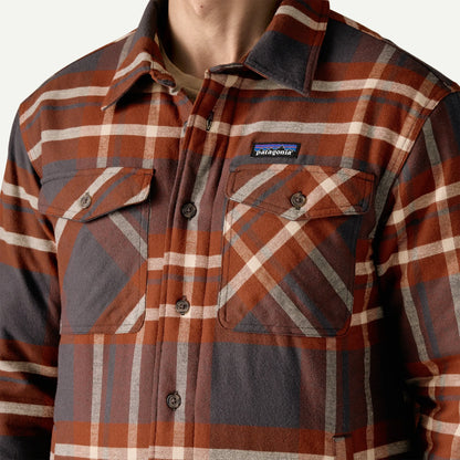 Men's Lightweight Insulated Fjord Flannel Shirt - US 8541