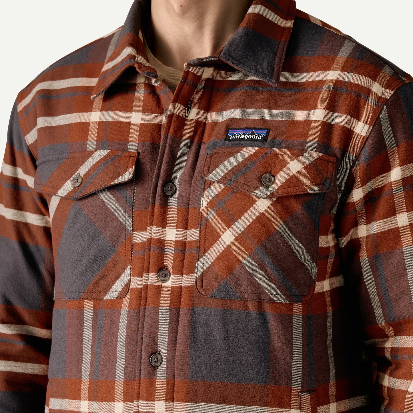 Men's Lightweight Insulated Fjord Flannel Shirt - US 2532