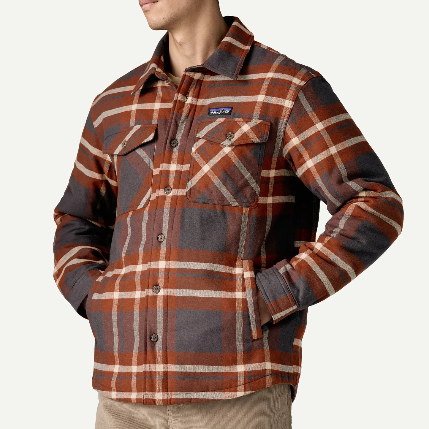 Men's Lightweight Insulated Fjord Flannel Shirt - US 8541
