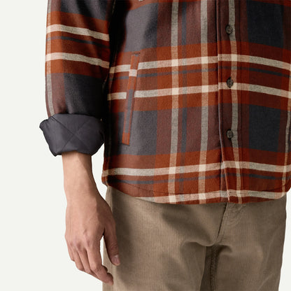 Men's Lightweight Insulated Fjord Flannel Shirt - US 8541