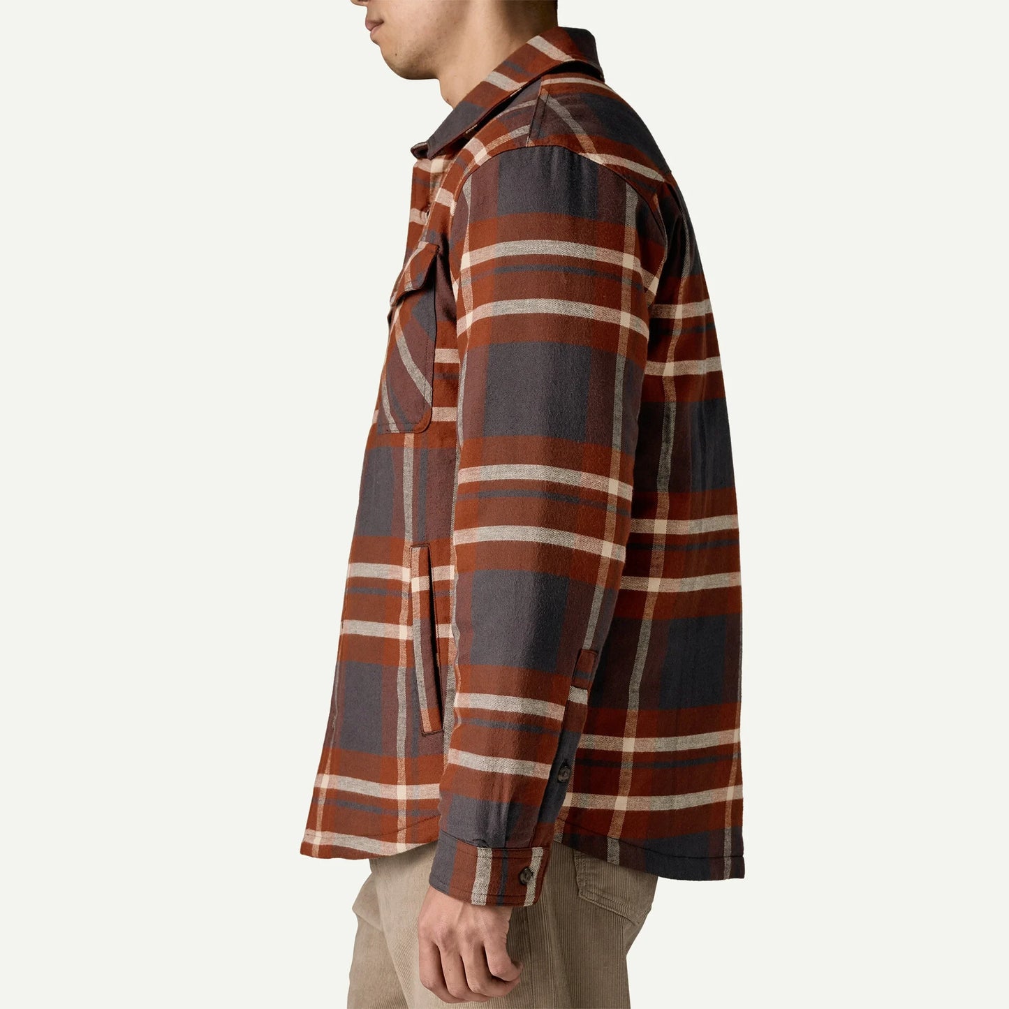 Men's Lightweight Insulated Fjord Flannel Shirt - US 2532