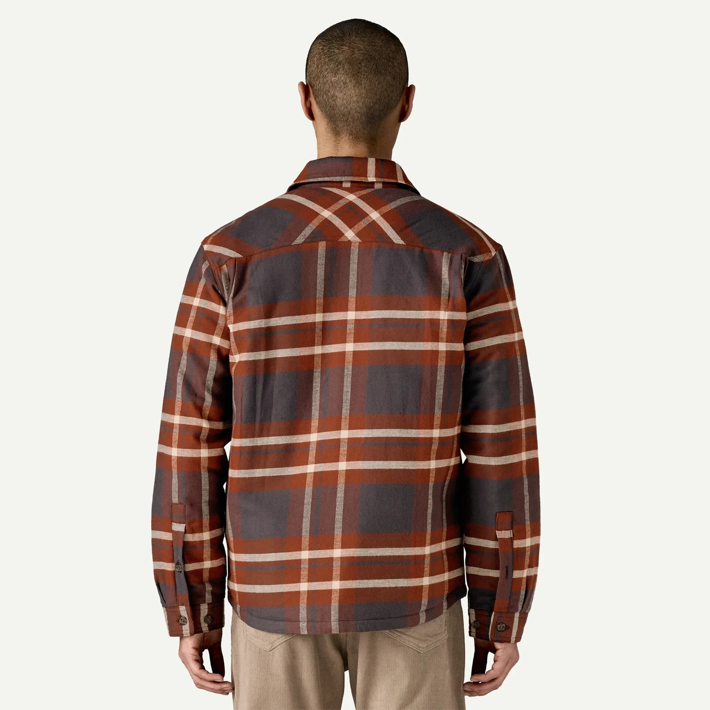 Men's Lightweight Insulated Fjord Flannel Shirt - US 1506
