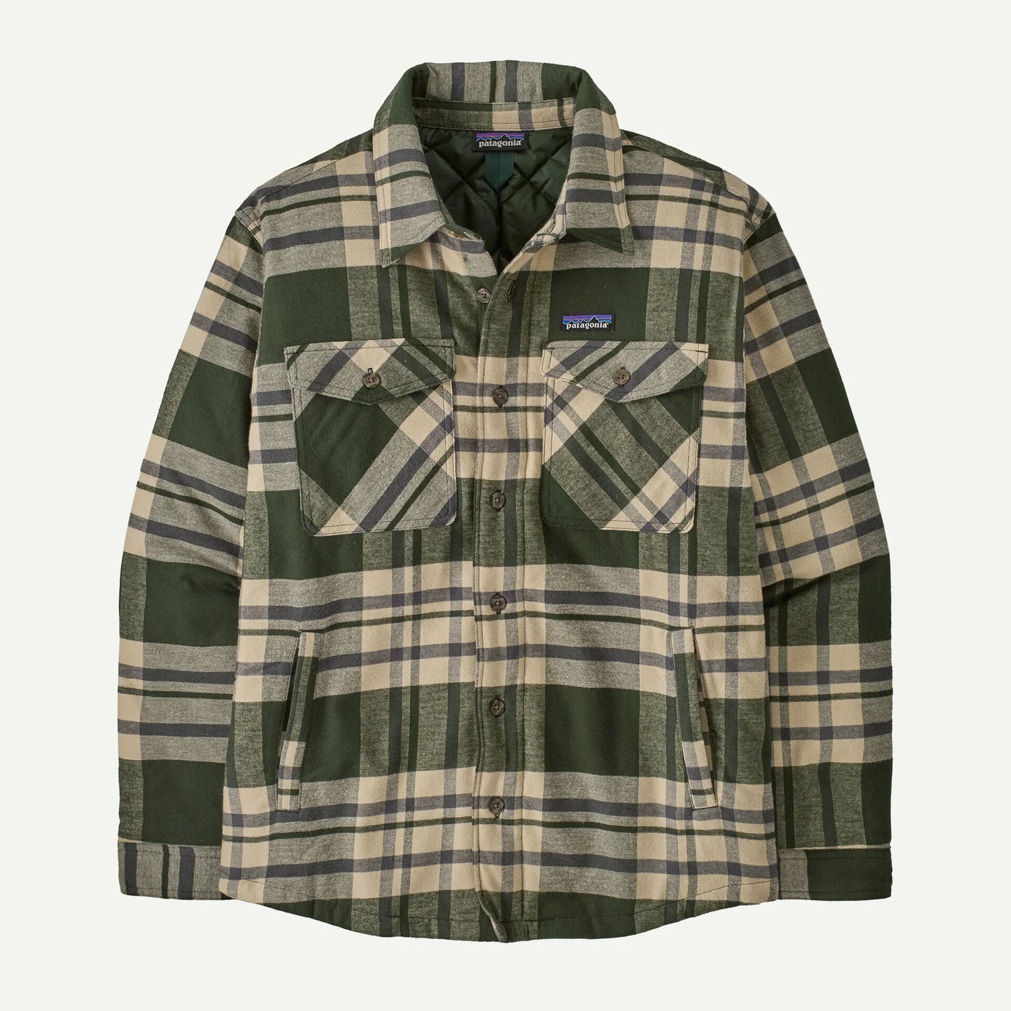 Men's Lightweight Insulated Fjord Flannel Shirt - US 6657