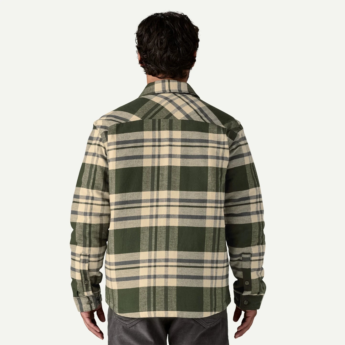 Men's Lightweight Insulated Fjord Flannel Shirt - US 6657