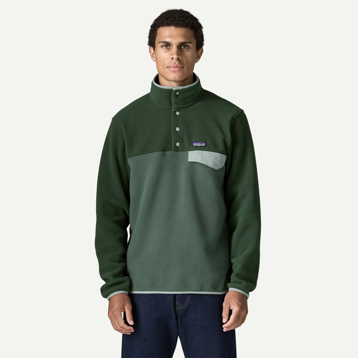 Men's Lightweight Synchilla® Snap-T® Fleece Pullover - US 4097