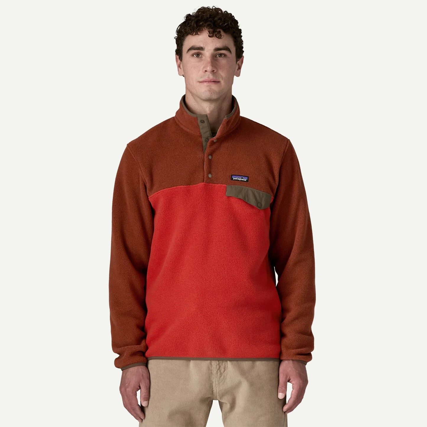 Men's Lightweight Synchilla® Snap-T® Fleece Pullover - US 1534