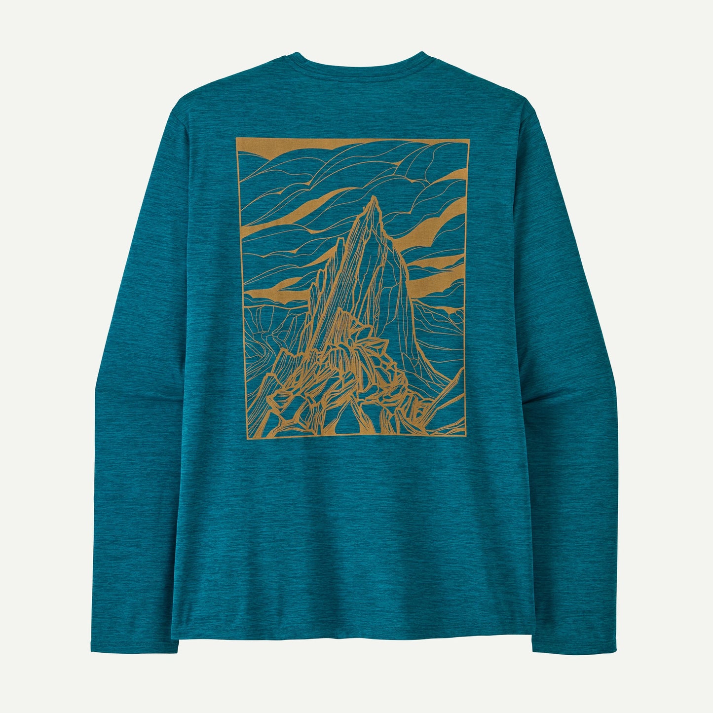 Men's Long-Sleeved Capilene® Cool Daily Shirt - Cloud Crag - US 6101