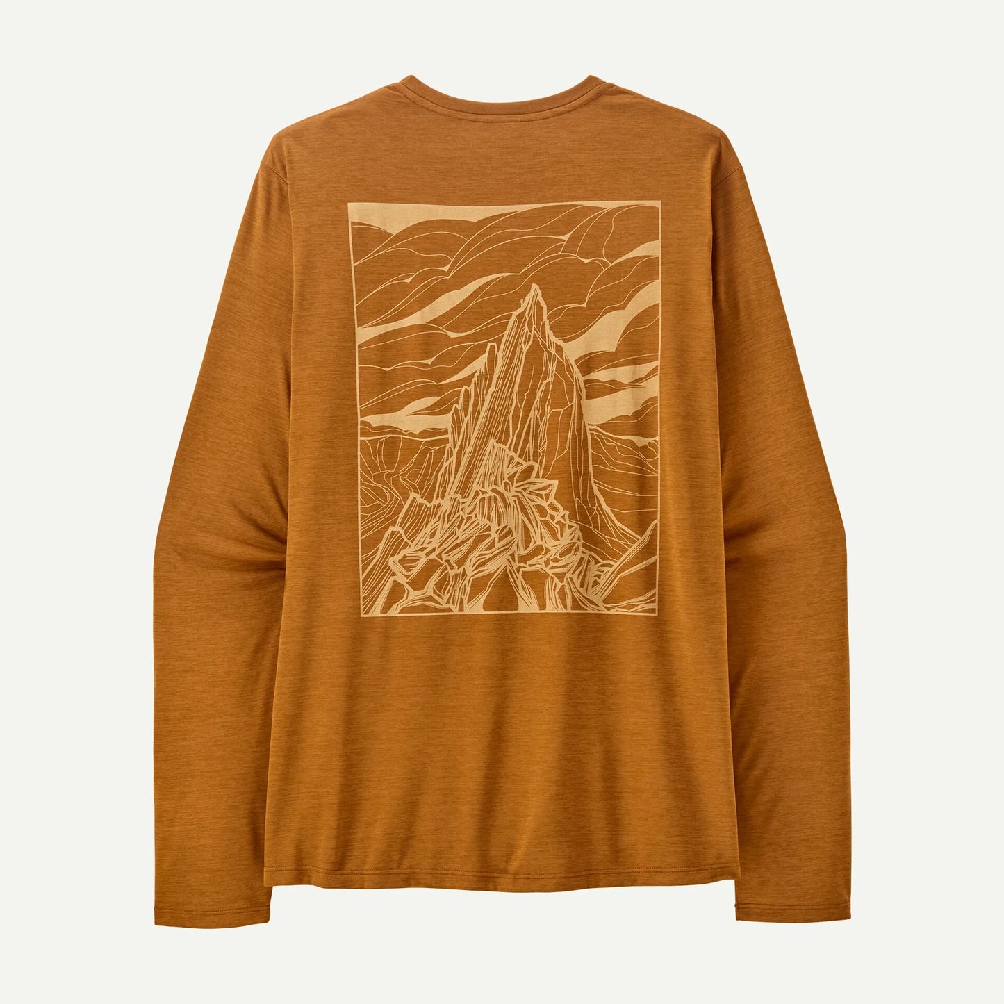 Men's Long-Sleeved Capilene® Cool Daily Shirt - Cloud Crag - US 3173