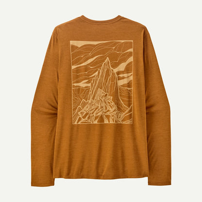Men's Long-Sleeved Capilene® Cool Daily Shirt - Cloud Crag - US 3173