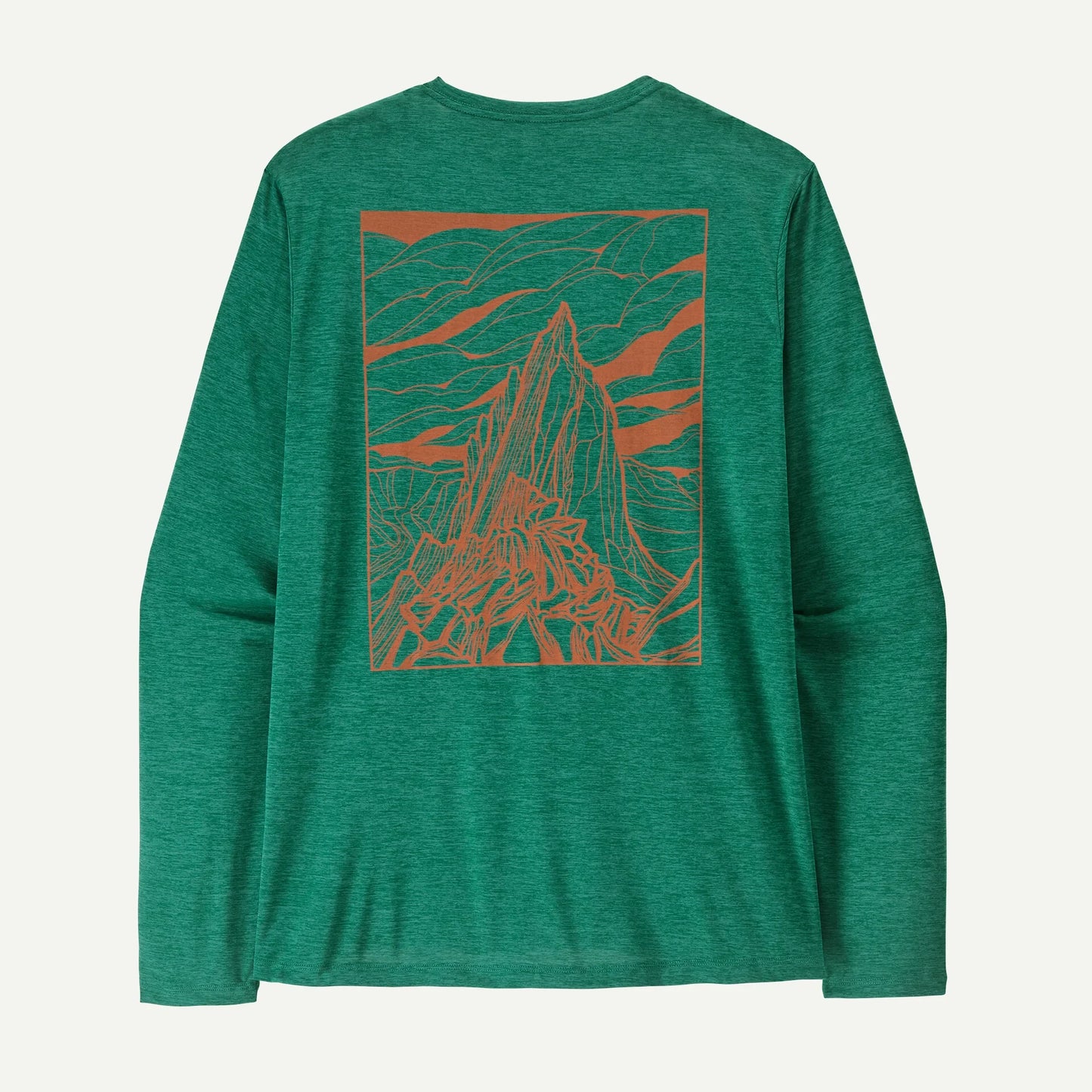 Men's Long-Sleeved Capilene® Cool Daily Shirt - Cloud Crag - US 9638