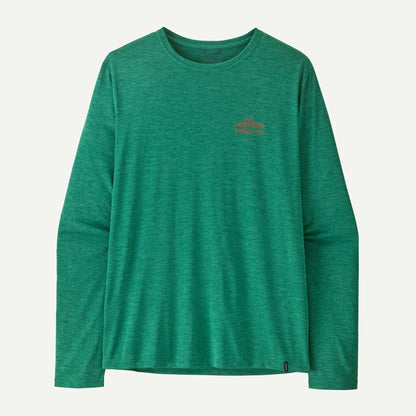 Men's Long-Sleeved Capilene® Cool Daily Shirt - Cloud Crag - US 9638