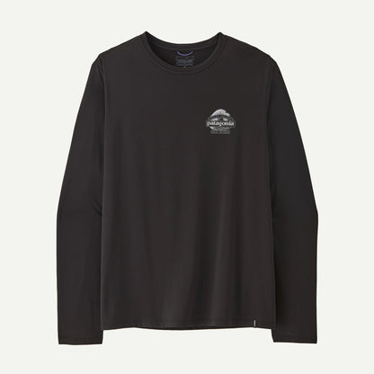 Men's Long-Sleeved Capilene® Cool Daily Shirt - Great Waves - US 4829