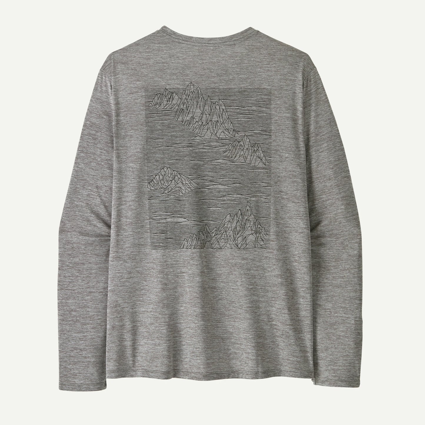 Men's Long-Sleeved Capilene® Cool Daily Shirt - Strataspire - US 0752