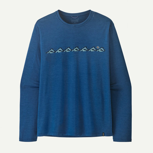 Men's Long-Sleeved Capilene® Cool Daily Shirt - Trailcheck - US 0328