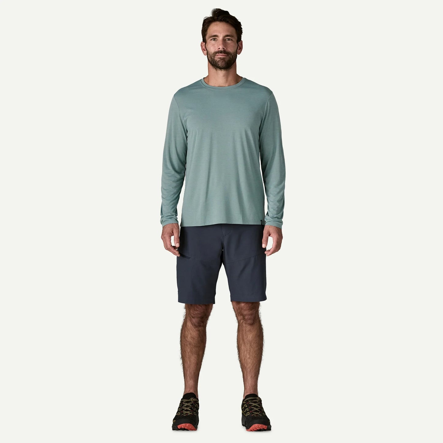 Men's Long-Sleeved Capilene® Cool Daily Shirt - US 6198
