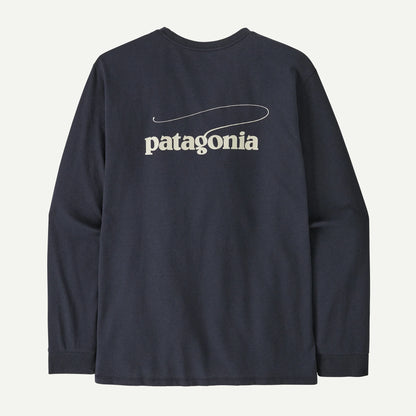 Men's Long-Sleeved Casting Logo Responsibili-Tee® - US 7093