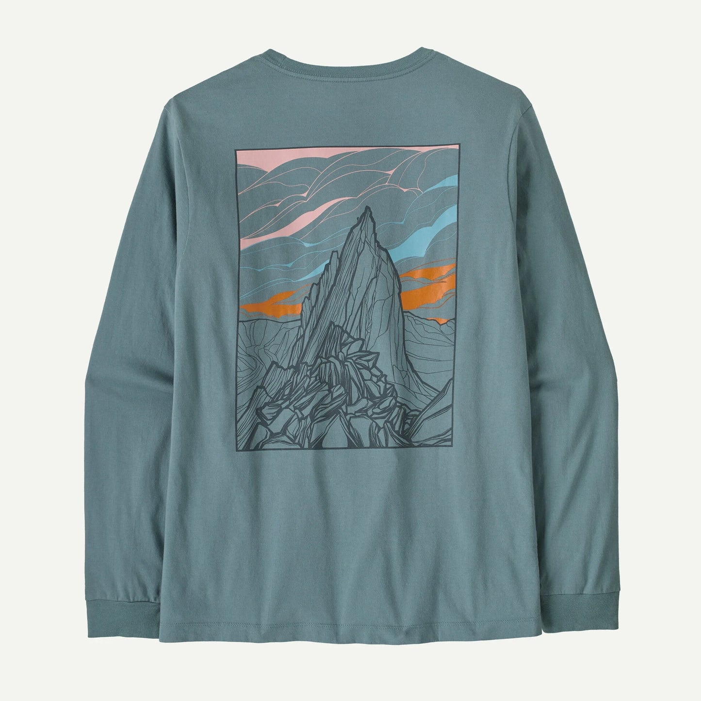 Men's Long-Sleeved Cloud Crag T-Shirt - US 9085