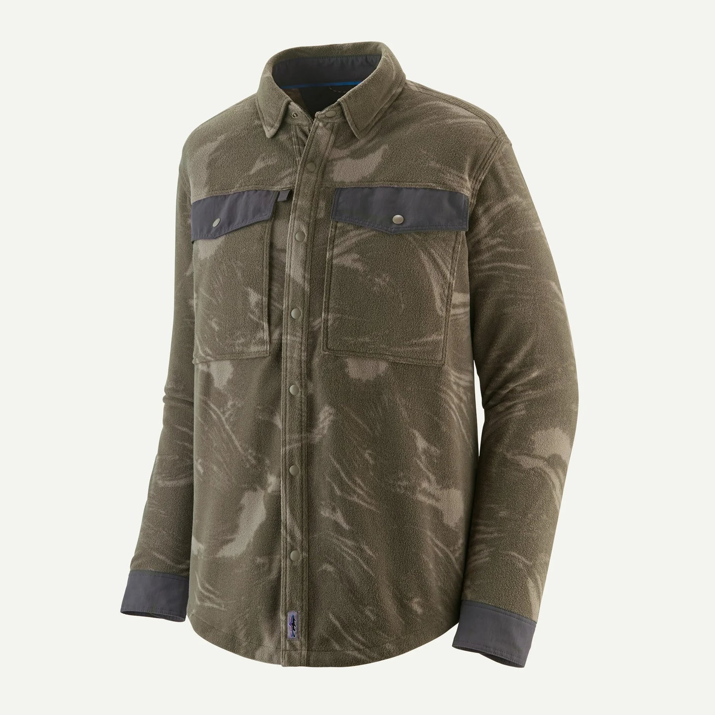 Men's Long-Sleeved Early Rise Snap Shirt - US 6658