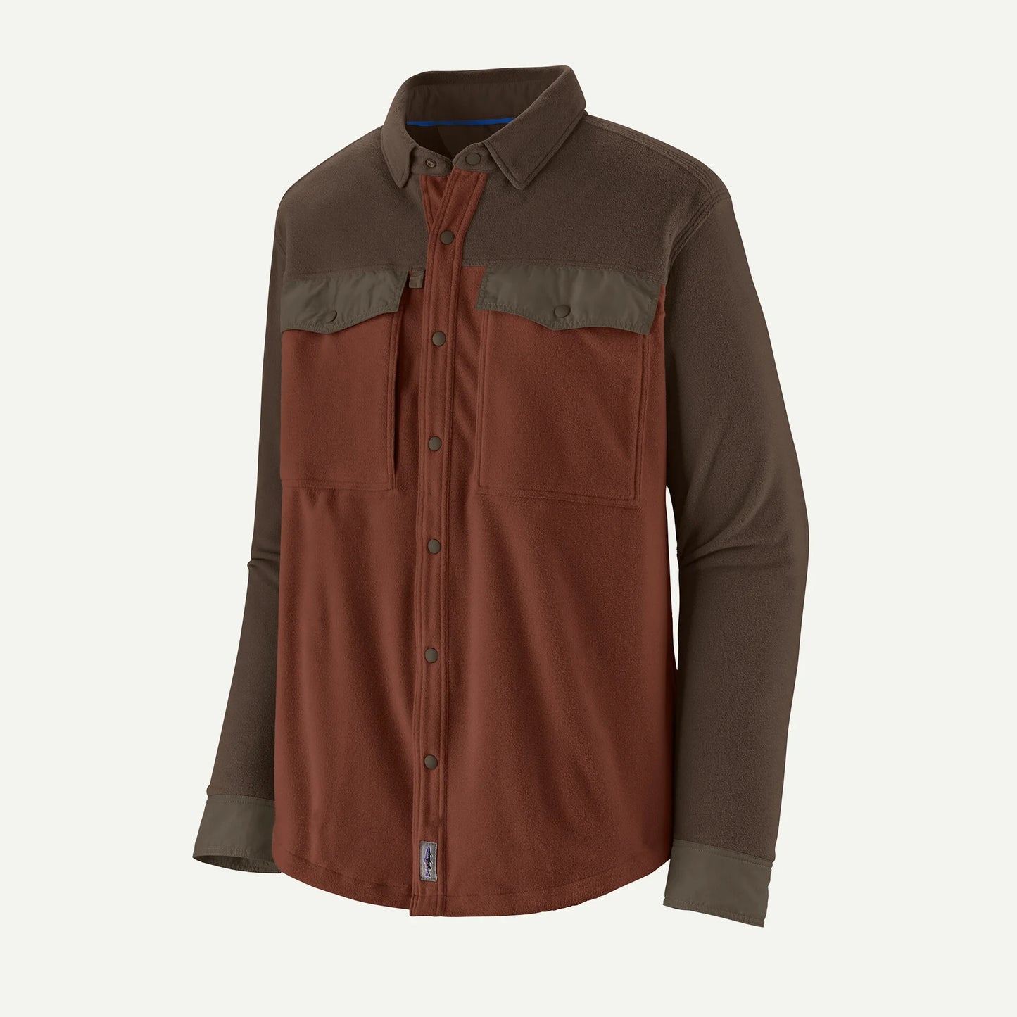 Men's Long-Sleeved Early Rise Snap Shirt - US 1896