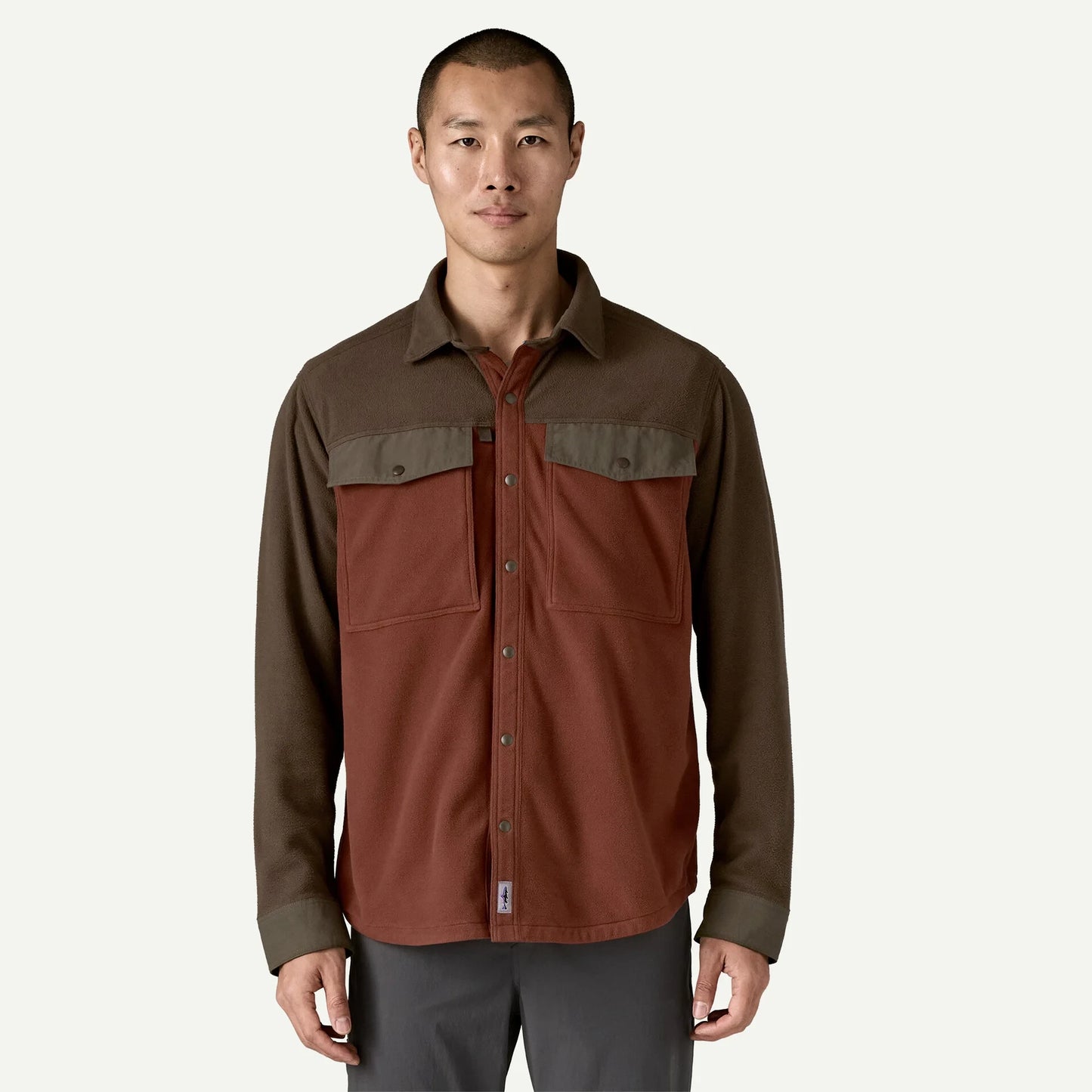 Men's Long-Sleeved Early Rise Snap Shirt - US 1896