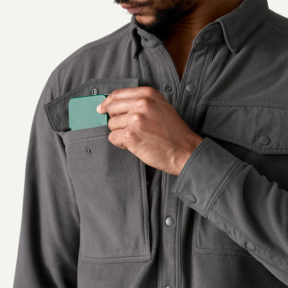 Men's Long-Sleeved Early Rise Snap Shirt - US 8273