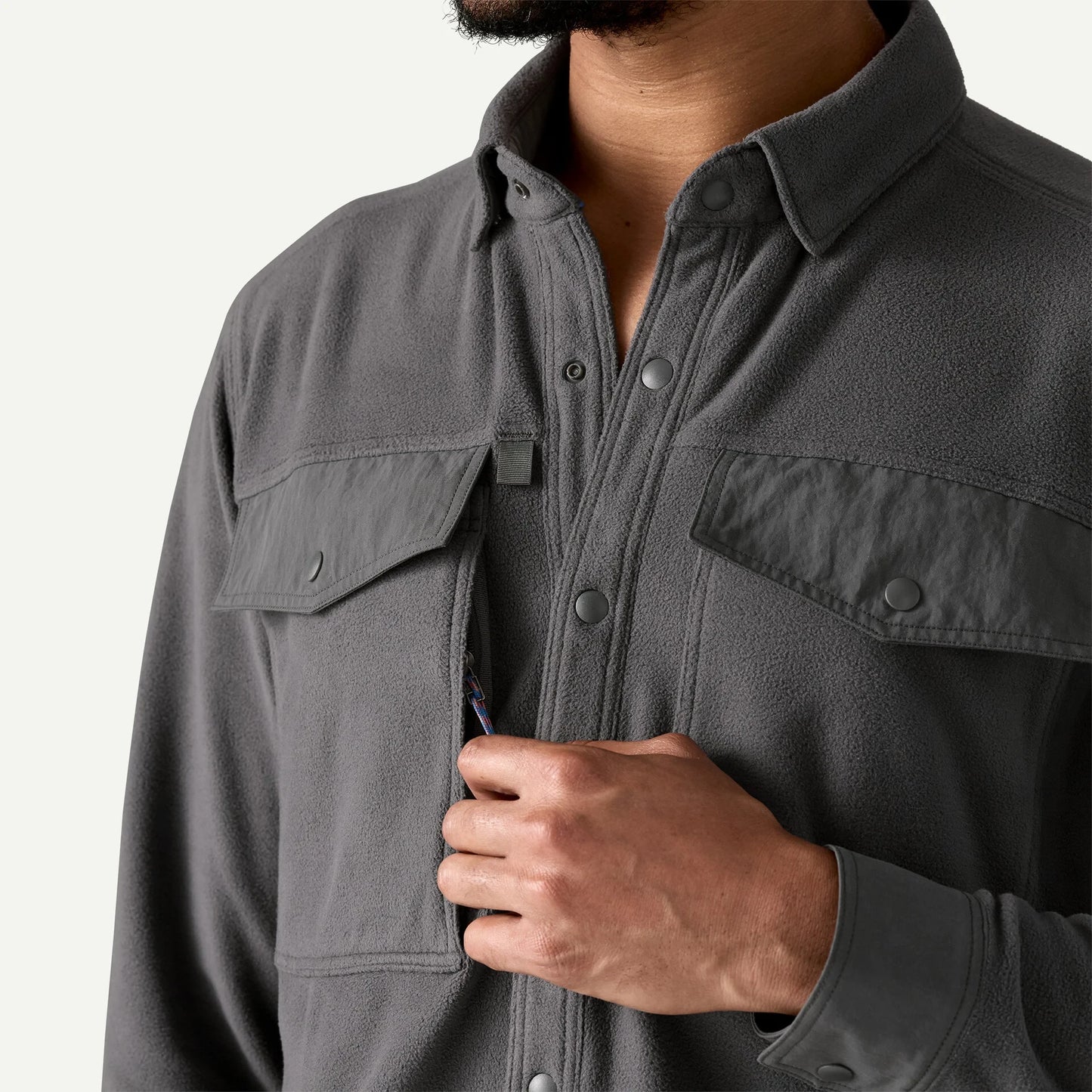 Men's Long-Sleeved Early Rise Snap Shirt - US 1896