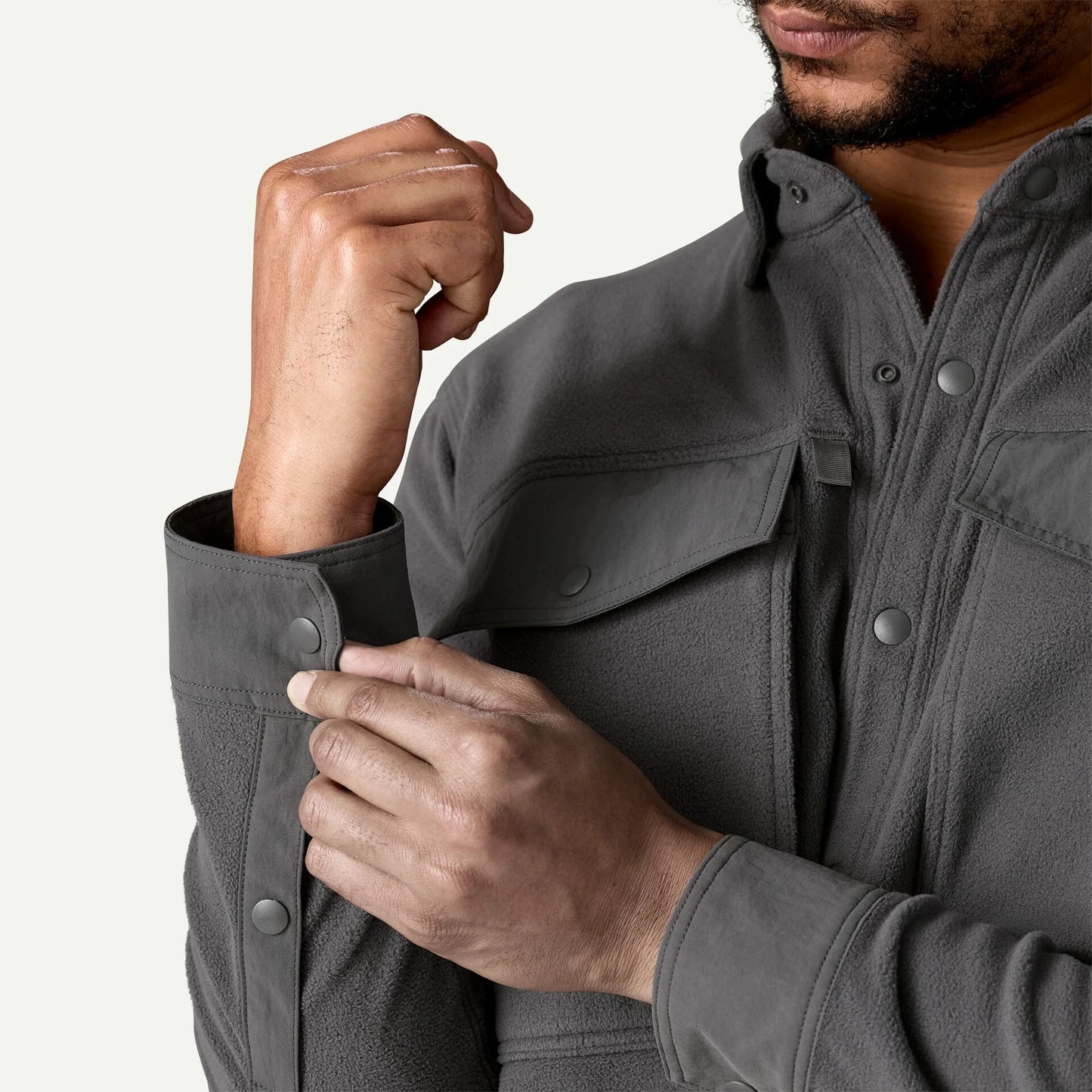 Men's Long-Sleeved Early Rise Snap Shirt - US 1896