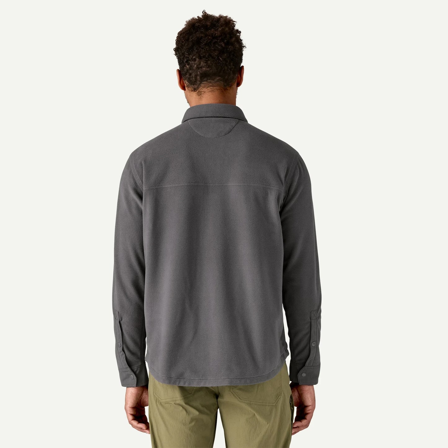 Men's Long-Sleeved Early Rise Snap Shirt - US 8273