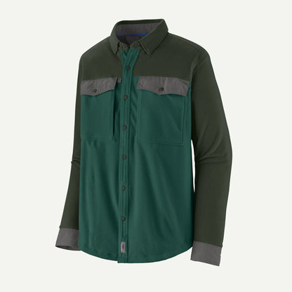 Men's Long-Sleeved Early Rise Snap Shirt - US 1378