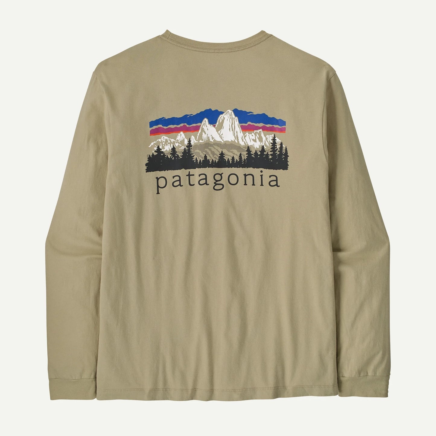 Men's Long-Sleeved Fitz Roy Foothills T-Shirt - US 2062