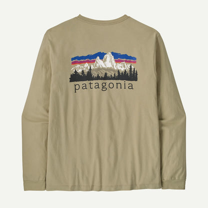 Men's Long-Sleeved Fitz Roy Foothills T-Shirt - US 2062
