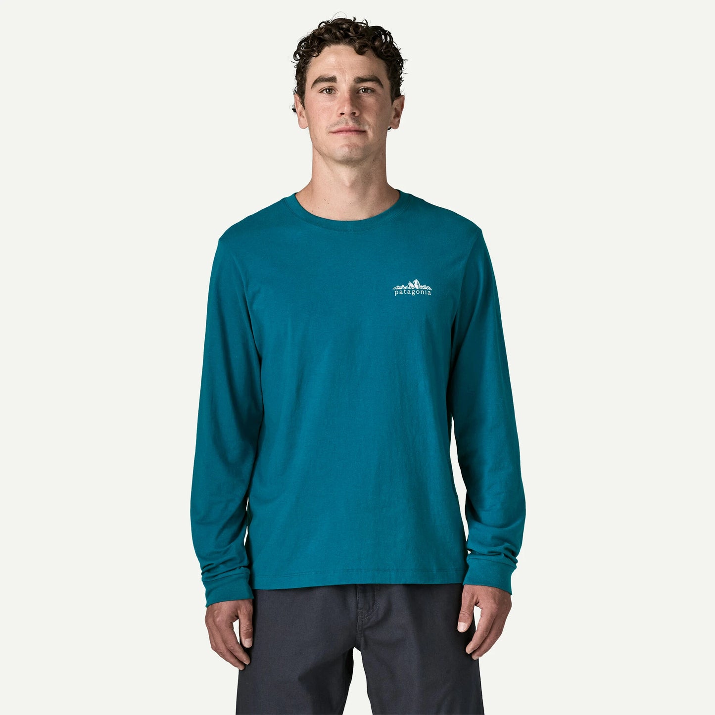 Men's Long-Sleeved Fitz Roy Foothills T-Shirt - US 9458
