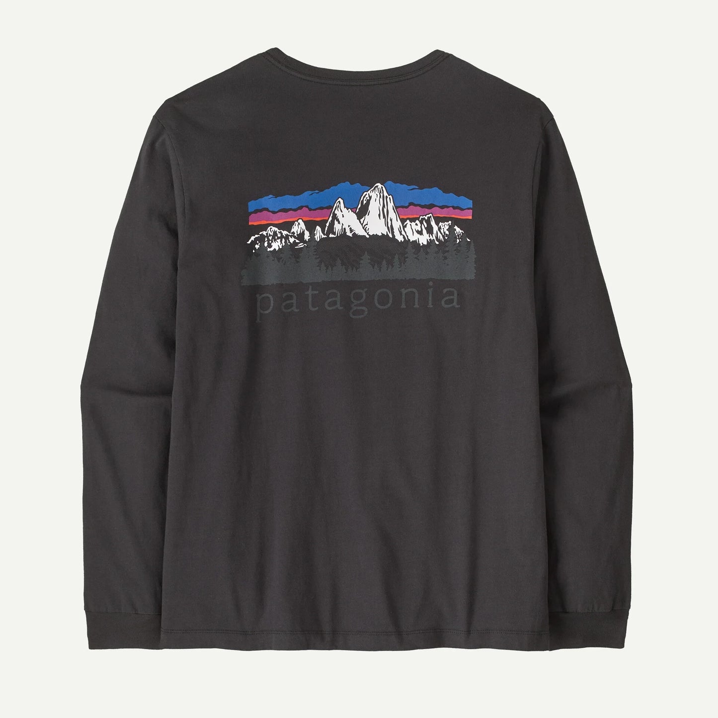 Men's Long-Sleeved Fitz Roy Foothills T-Shirt - US 8288