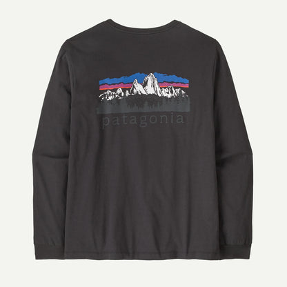 Men's Long-Sleeved Fitz Roy Foothills T-Shirt - US 8288