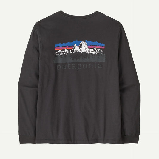 Men's Long-Sleeved Fitz Roy Foothills T-Shirt - US 8288
