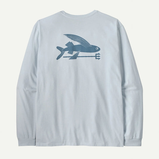 Men's Long-Sleeved Flying Fish Responsibili-Tee® - US 8060