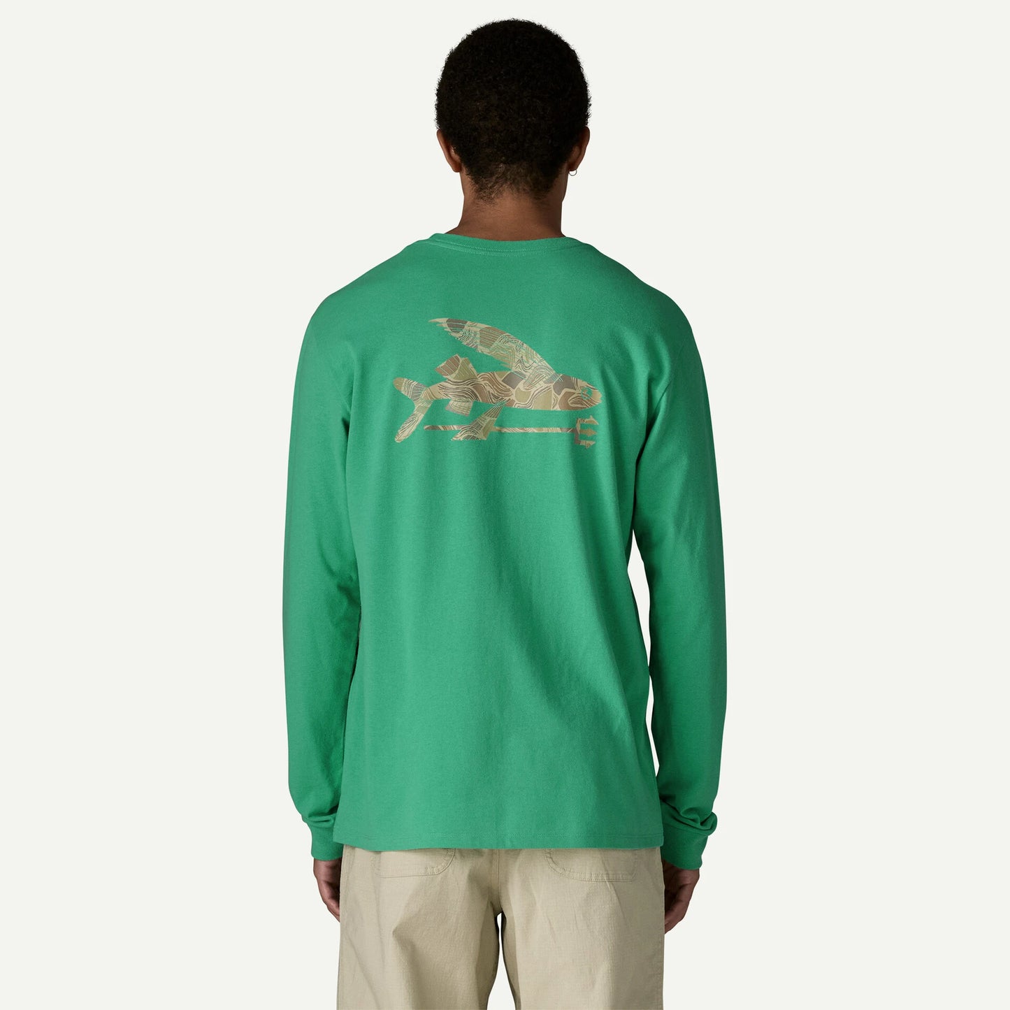 Men's Long-Sleeved Flying Fish Responsibili-Tee® - US 8060