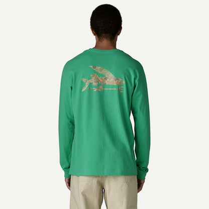 Men's Long-Sleeved Flying Fish Responsibili-Tee® - US 8060