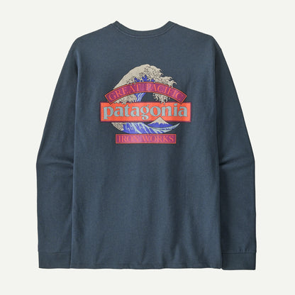 Men's Long-Sleeved Great Waves Responsibili-Tee® - US 9954