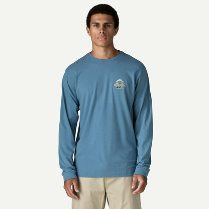Men's Long-Sleeved Great Waves Responsibili-Tee® - US 8131