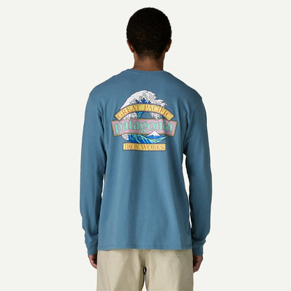 Men's Long-Sleeved Great Waves Responsibili-Tee® - US 3741