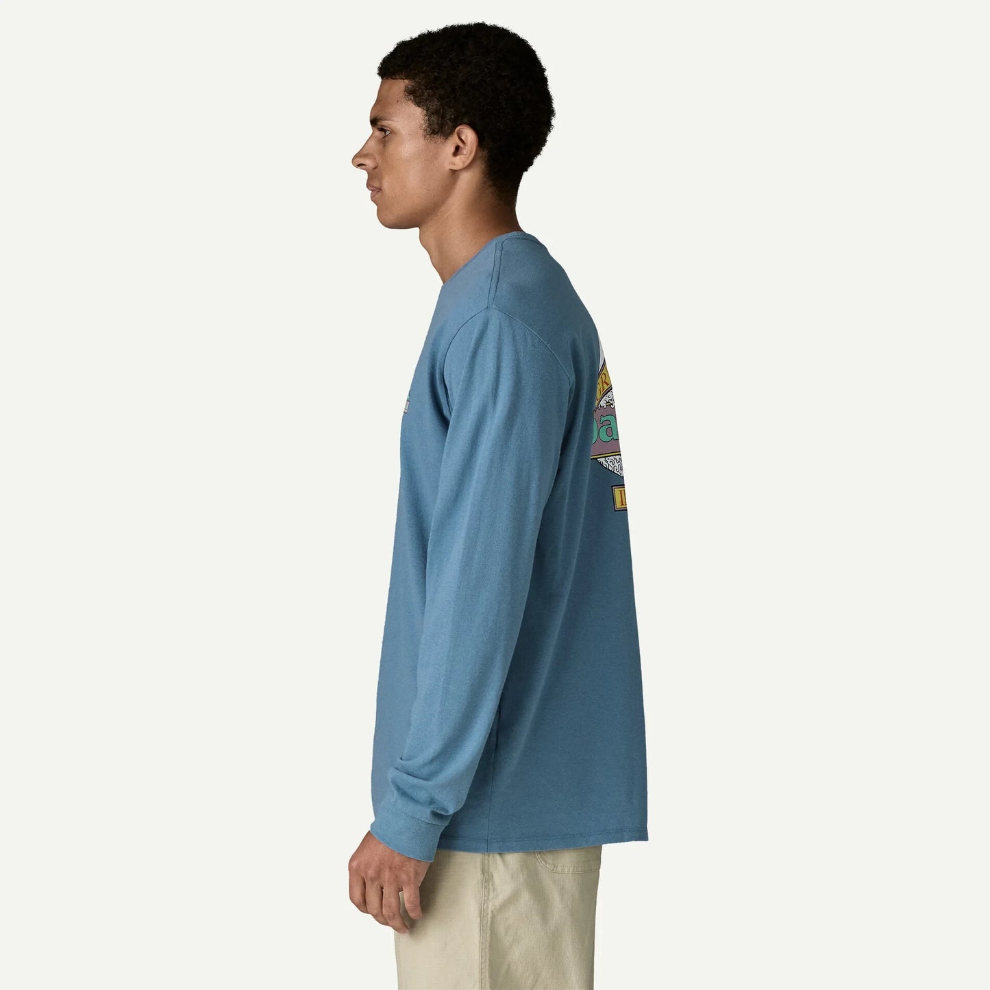 Men's Long-Sleeved Great Waves Responsibili-Tee® - US 4660