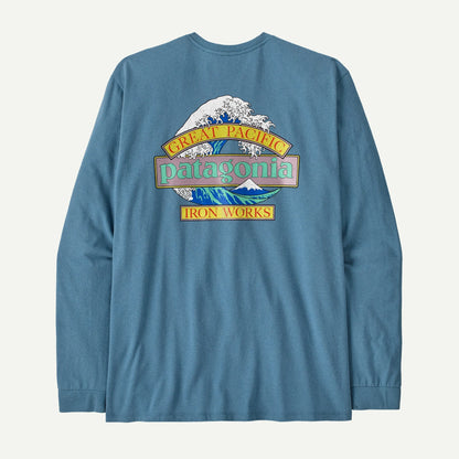 Men's Long-Sleeved Great Waves Responsibili-Tee® - US 4660