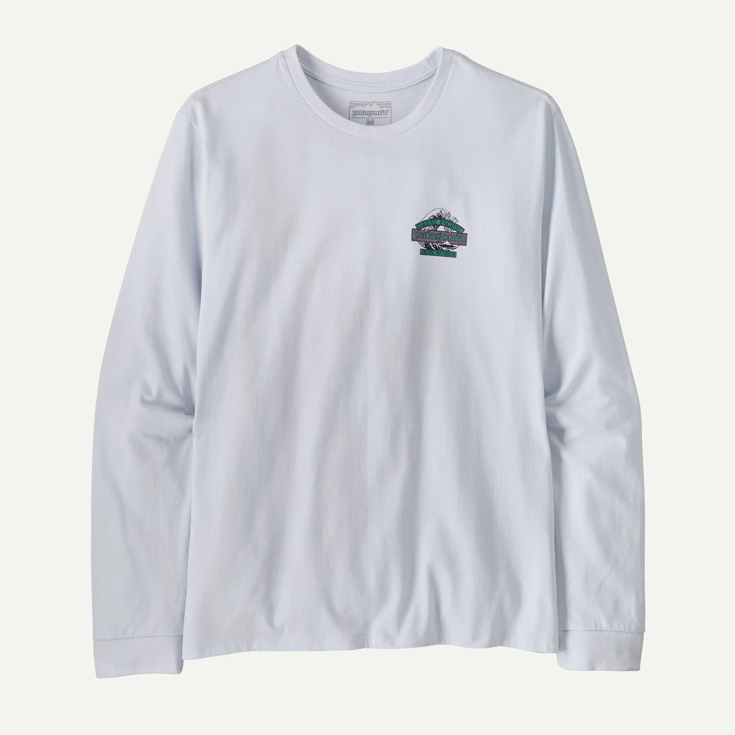 Men's Long-Sleeved Great Waves Responsibili-Tee® - US 3741